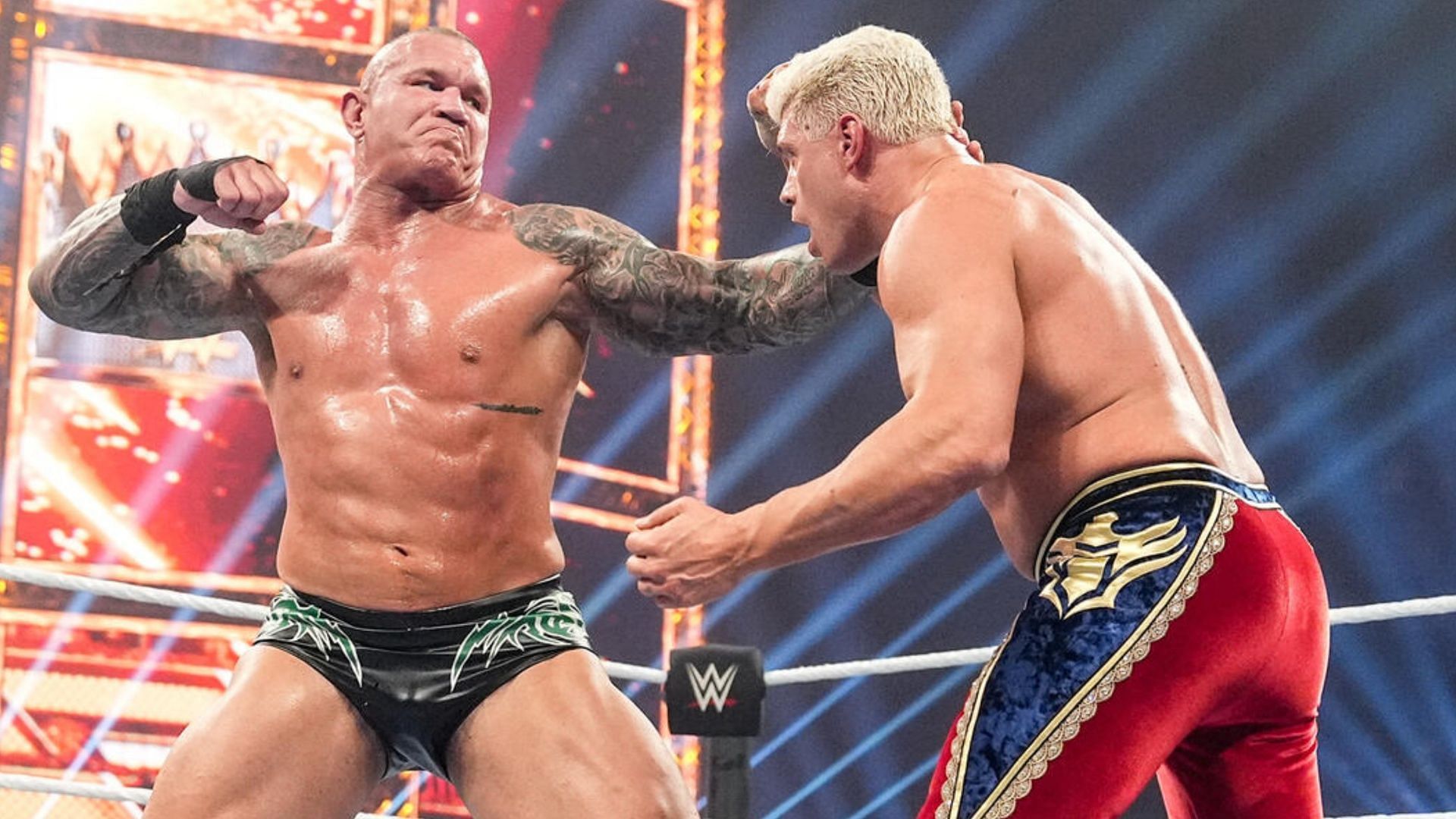 Mentor and mentee. (Image credits: wwe.com)