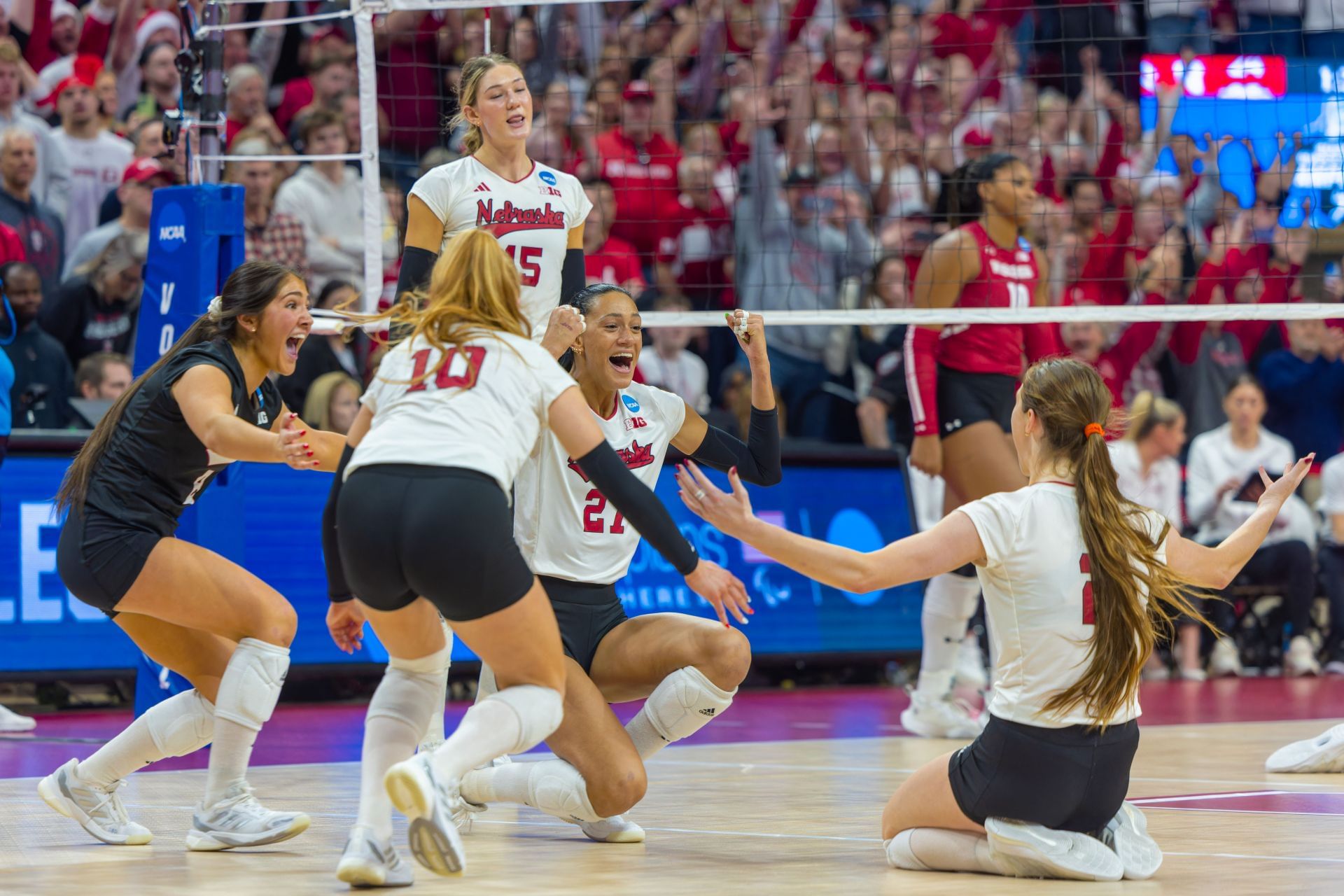 NCAA VOLLEYBALL: DEC 15 Division I Regional Final - Wisconsin vs Nebraska - Source: Getty