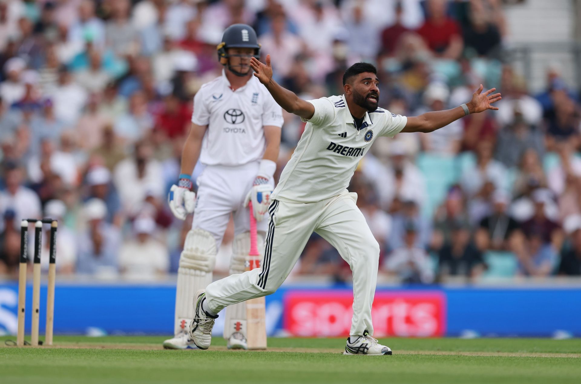 England v India - 5th Rothesay Test Match: Day Two - Source: Getty