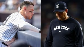“I’m not stupid” - Tensions rise as Aaron Judge challenges Aaron Boone’s injury assessment, fans call for managerial change