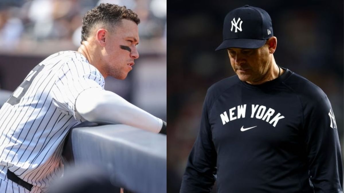 “I’m not stupid” - Tensions rise as Aaron Judge challenges Aaron Boone’s injury assessment, fans call for managerial change