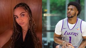 Bronny James’ girlfriend, Parker Whitfield, can’t hide her true feelings as mom celebrates special announcement with American TV giant