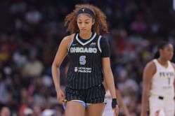 "Only fear the creator": Angel Reese shares cryptic self-empowerment message amid accusations she faked injury to quit on Chicago Sky
