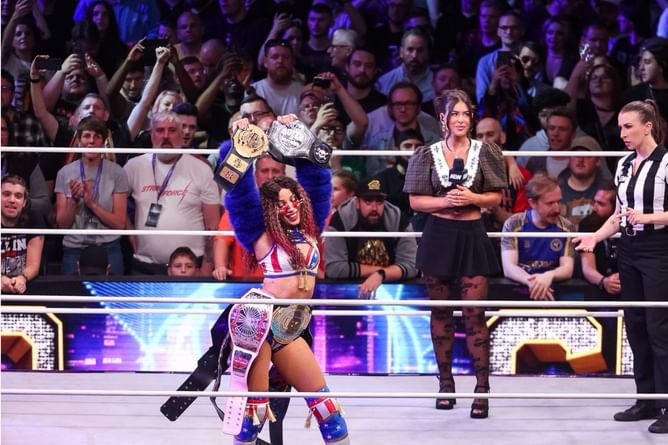 Mercedes Mone sends a cryptic message after getting ‘sniffed’ by former WWE star