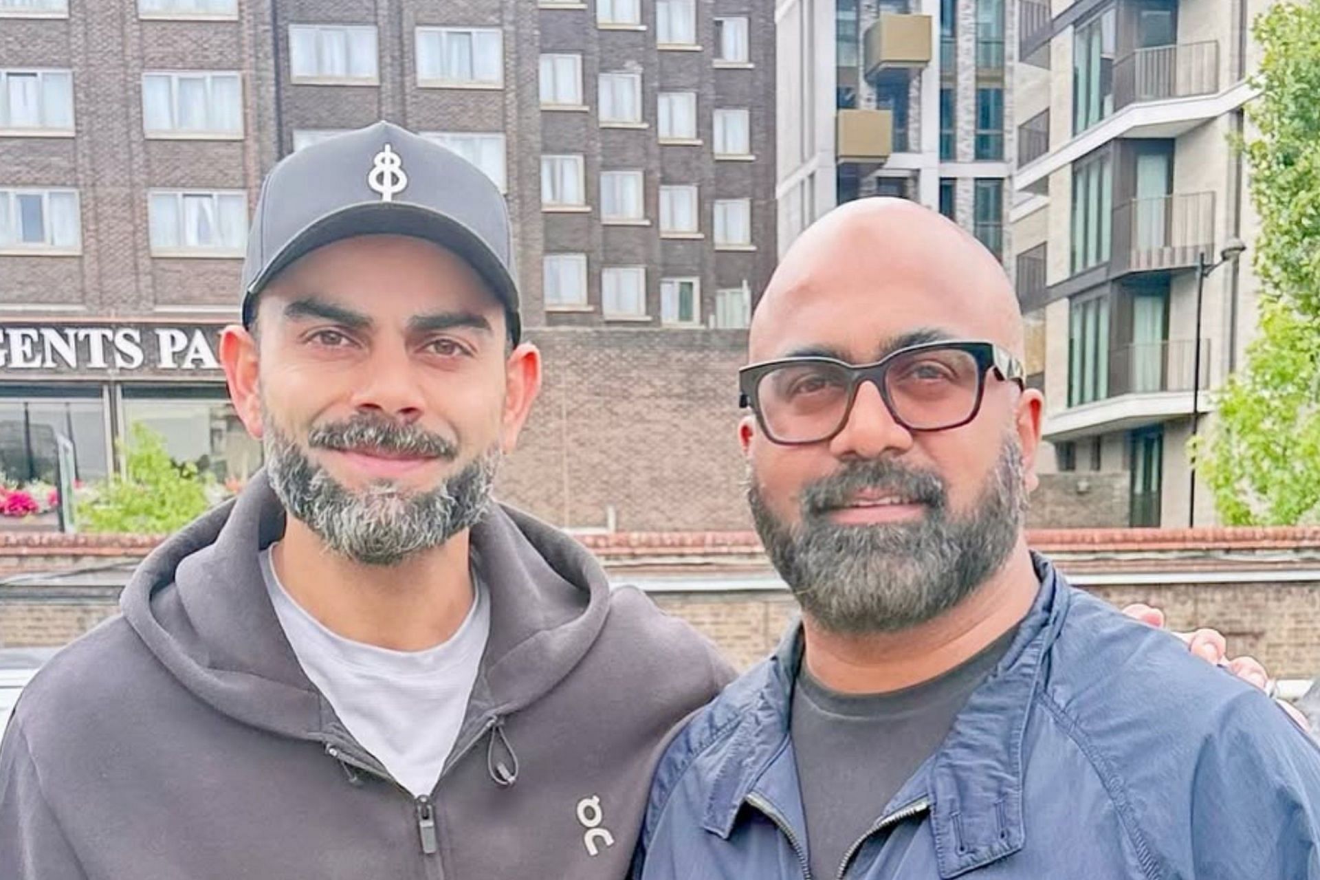 Virat Kohli and Shassh (Image via Instagram-@shassh)