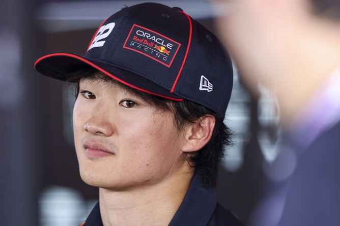Yuki Tsunoda outlines target for the second half of the 2025 F1 season