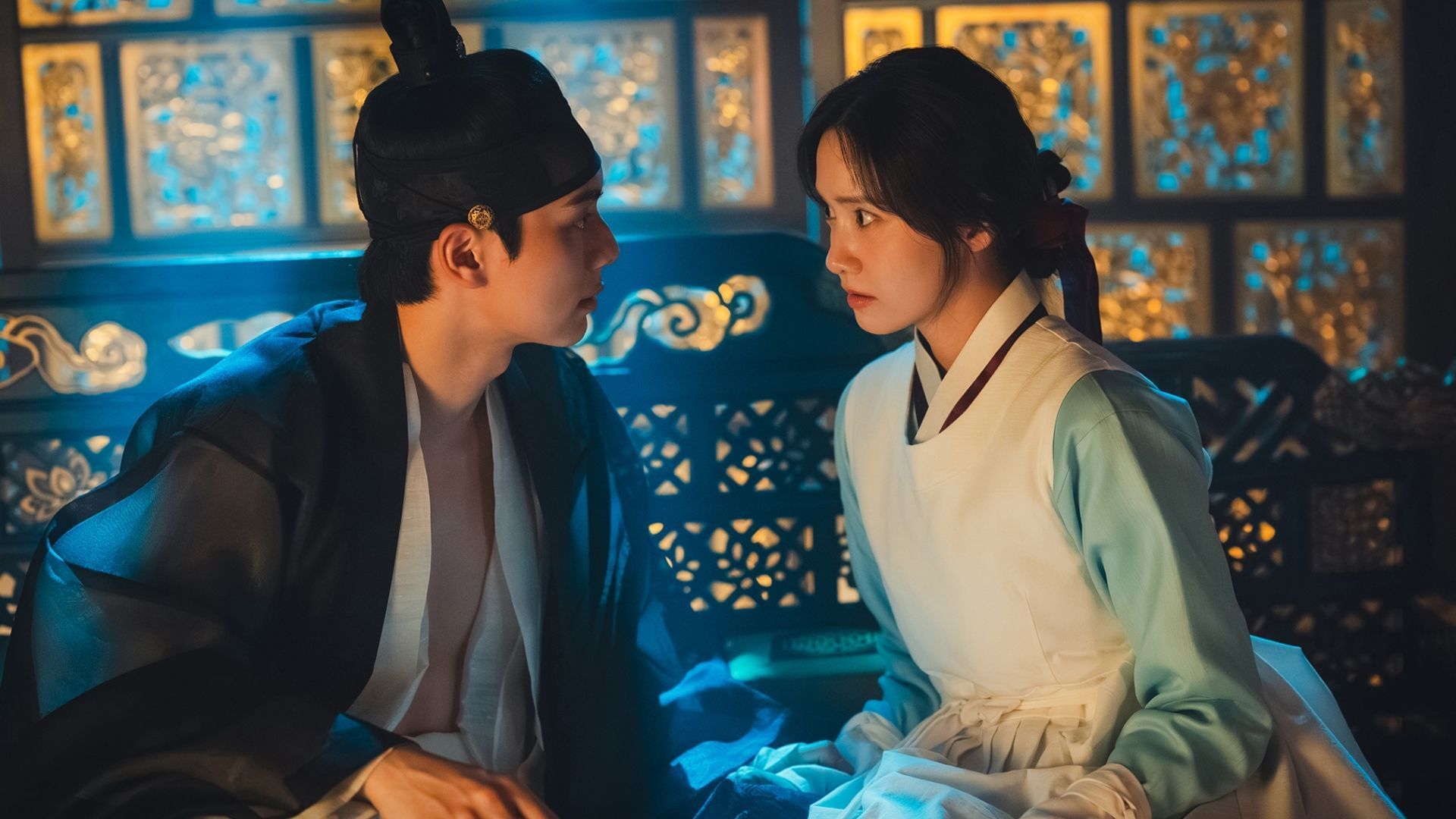Lim Yoon-ah and Lee Chae-min in Bon App&eacute;tit, Your Majesty (Image via X/@CJnDrama)