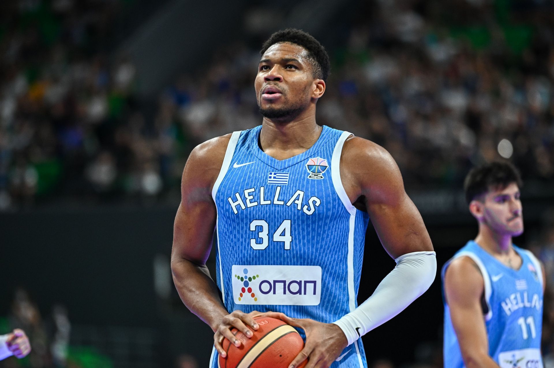 Giannis Antetokounmpo stats: How did Greek star score in EuroBasket game vs Italy? (Aug 28)
