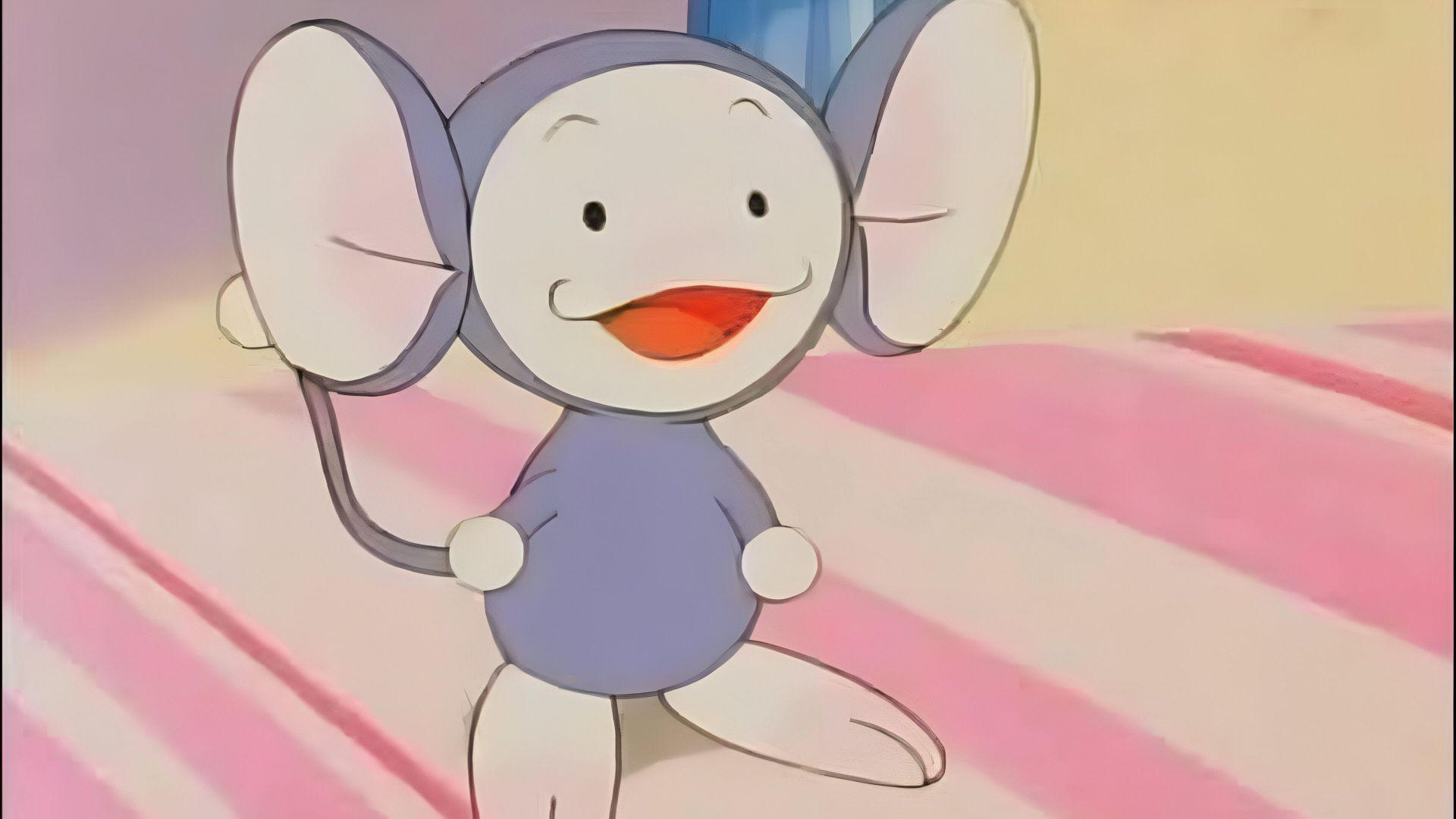 One of the aliens in anime, Chimpui (Image via Shin-Ei Animation)