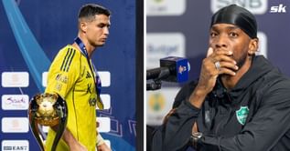 Cristiano Ronaldo’s former teammate poses with Ivan Toney and winners’ medal after Al-Ahli beat Al-Nassr in Saudi Super Cup final