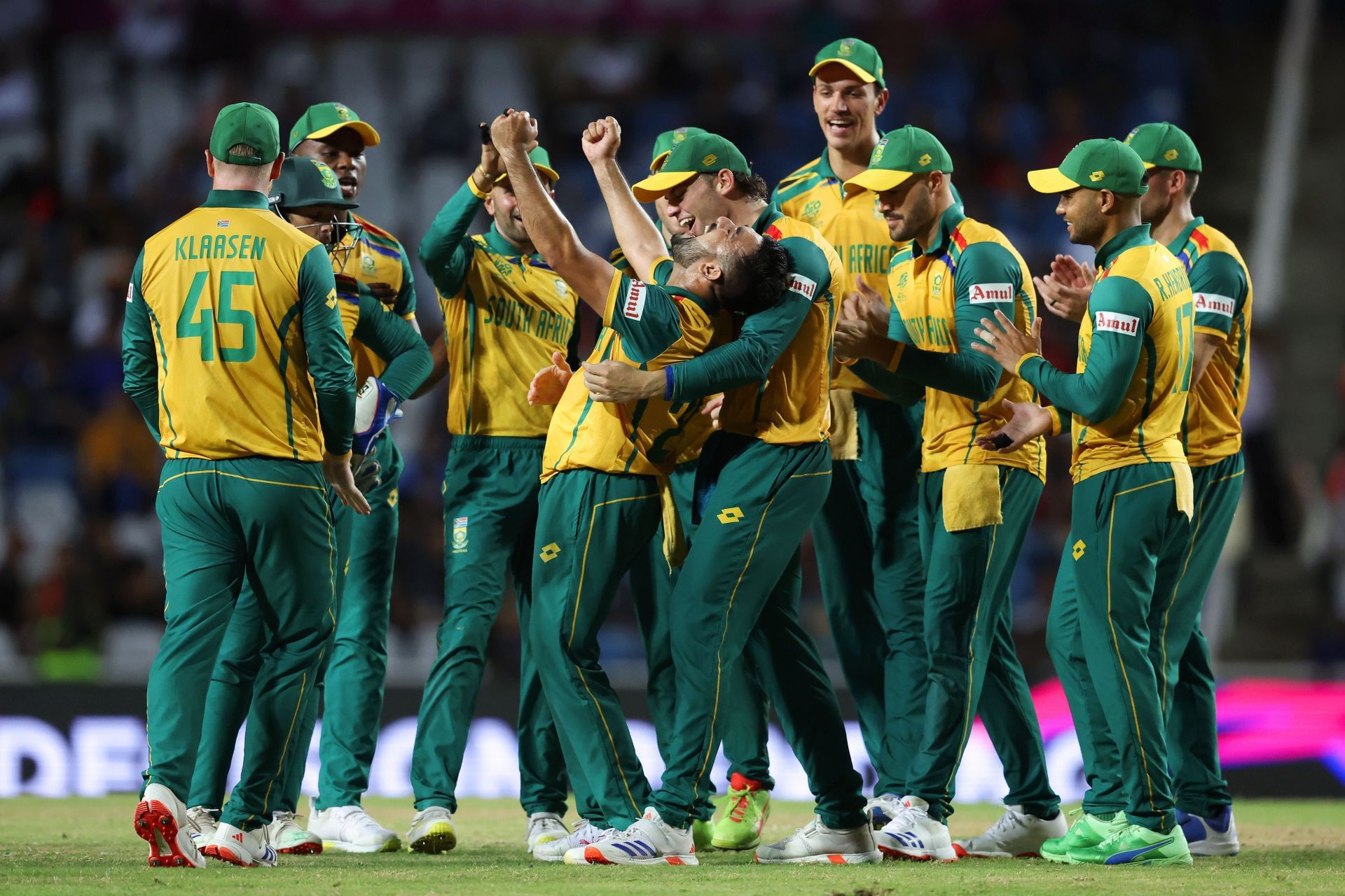 South Africa v Afghanistan: Semi-Final - ICC Men