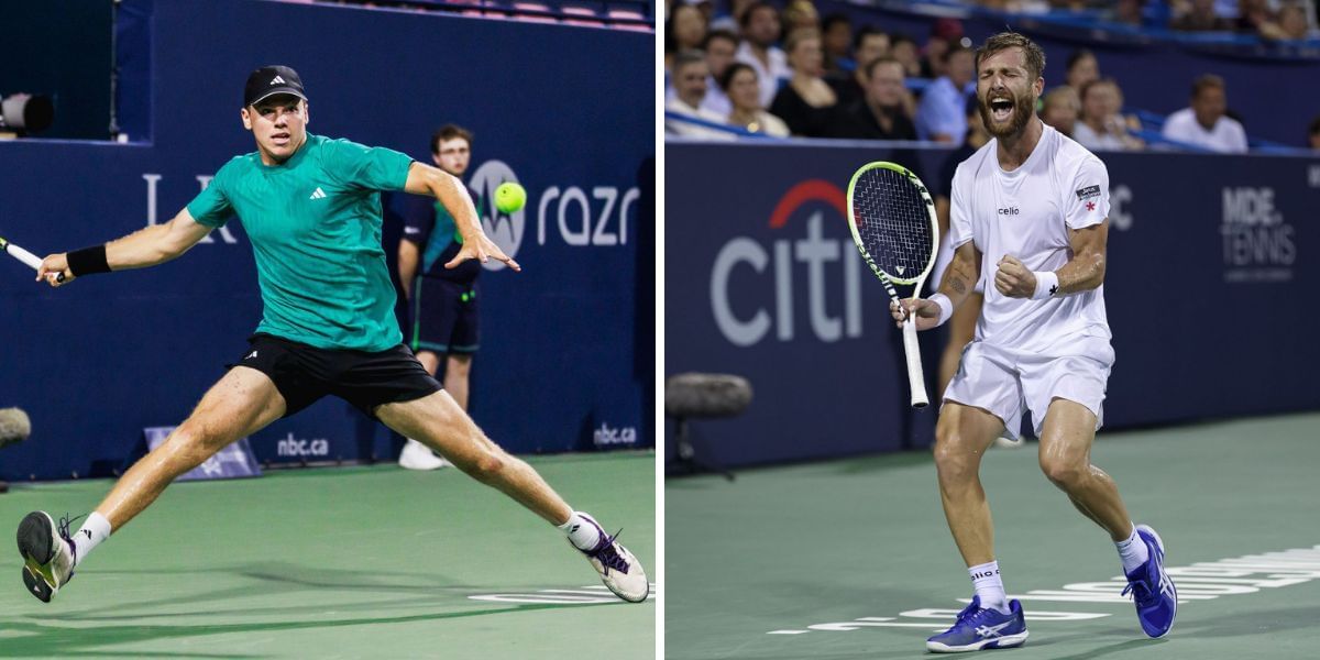 Alex Michelsen (L) vs Corentin Moutet (R) preview, (Source: Getty Images)