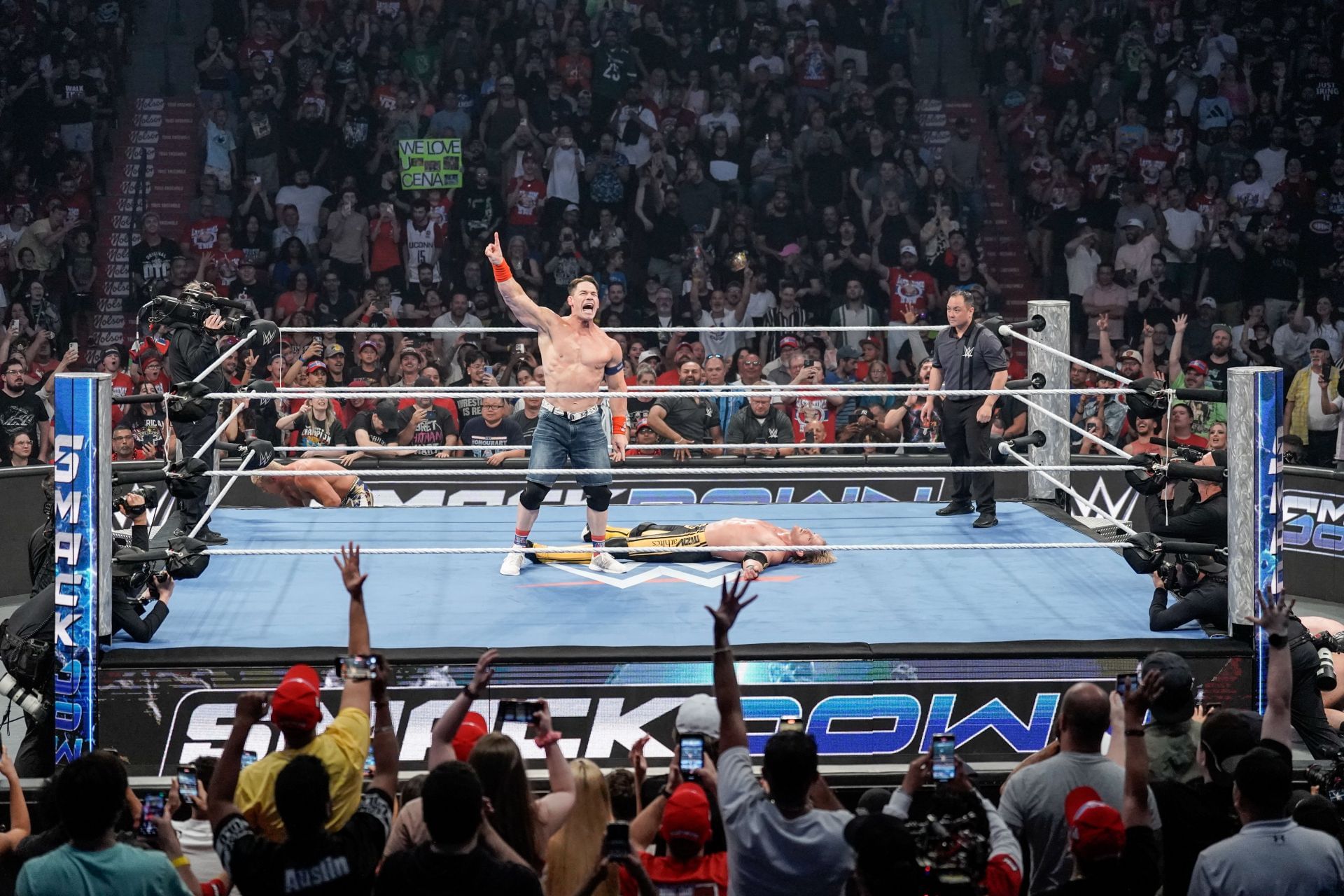 SmackDown - Source: Getty
