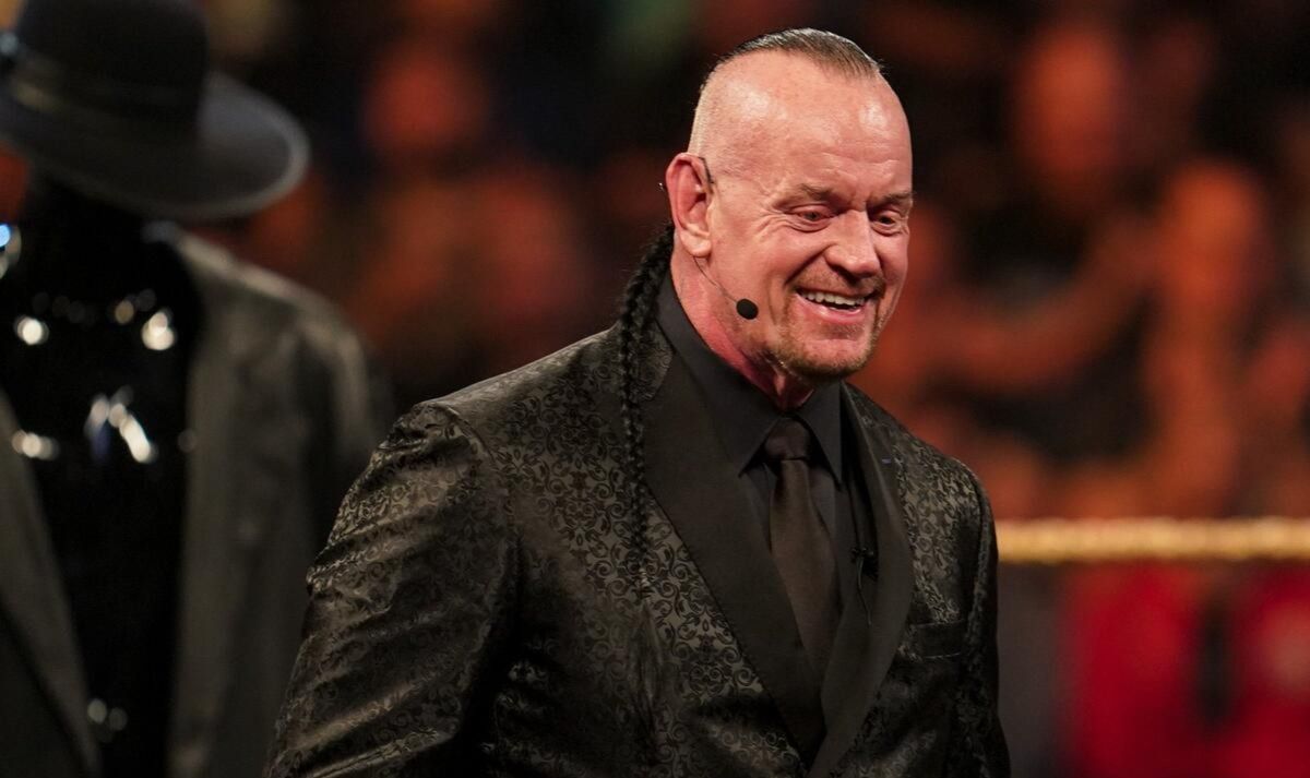 The Undertaker. [Image credits: wwe.com]