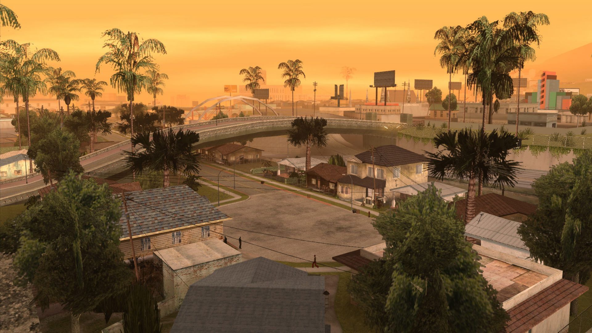 Battlefield 2 conversion mod transforms the game into GTA San Andreas (Image via Rockstar Games)