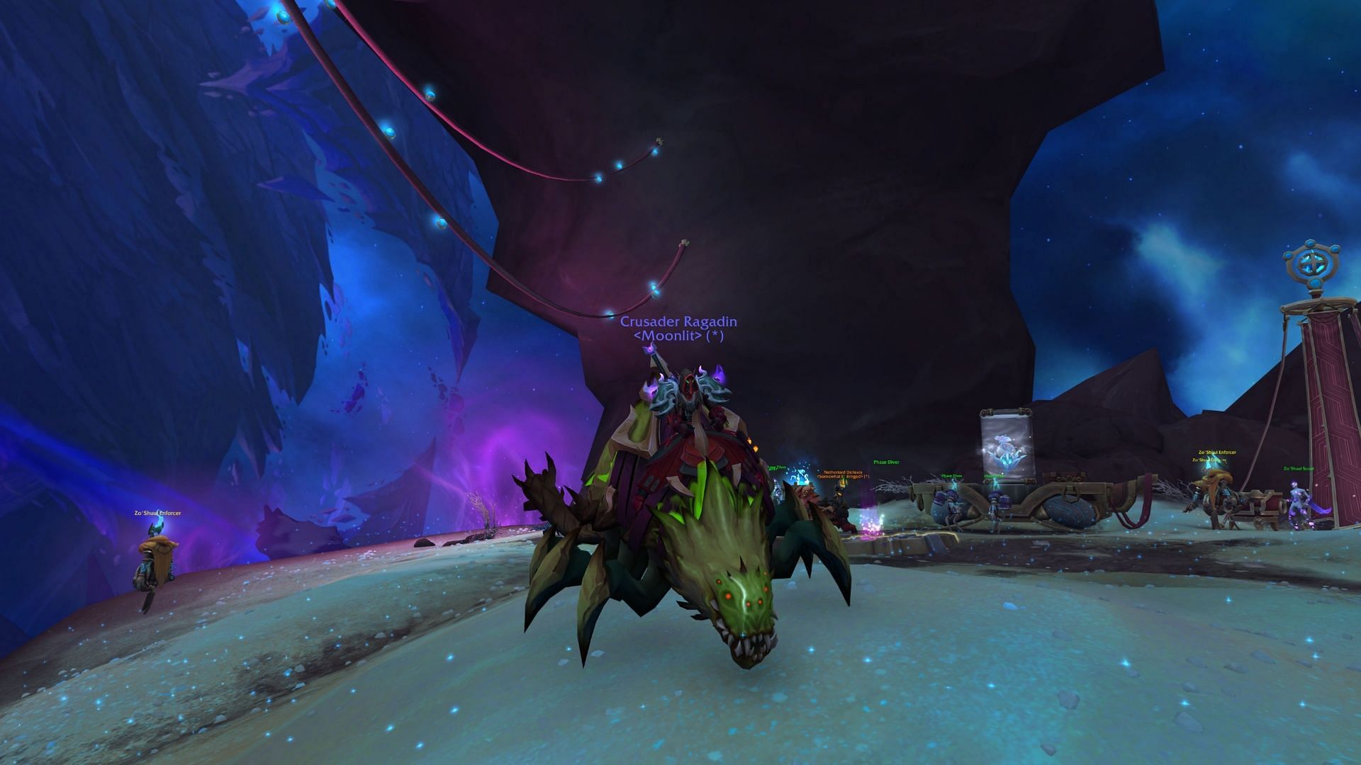WoW mounts patch 11.2 season 3