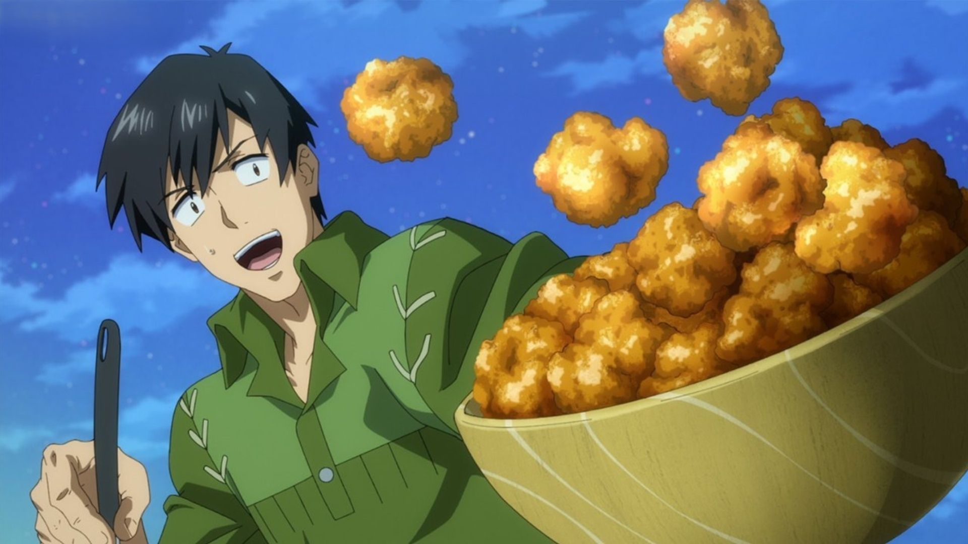 One of the characters with Isekai anime powers, Tsuyoshi Mukouda (Image via MAPPA)