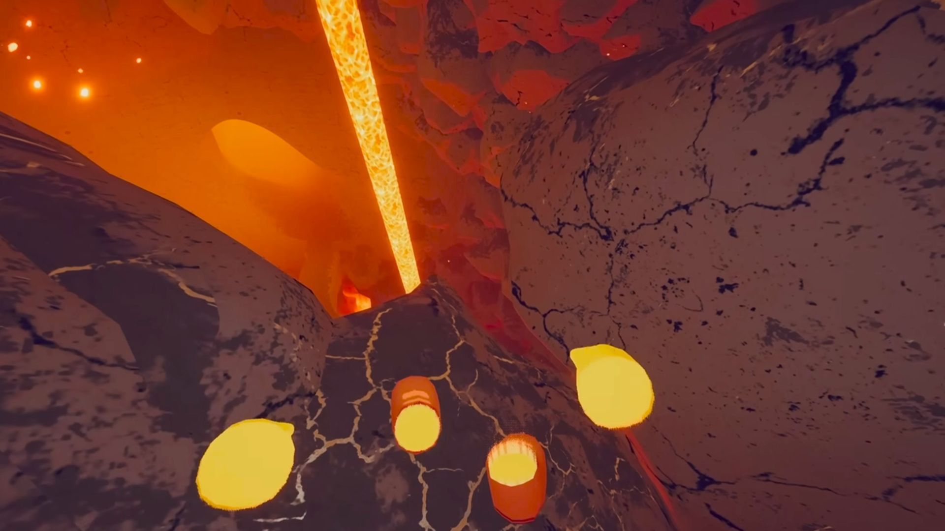 Light the campfire there, call the helicopter post, completing the stage (Image via Aggro Crab // Landfall)