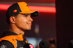 Lando Norris reacts to the disastrous DNF as his Mercedes PU gave up on him during the F1 Dutch GP