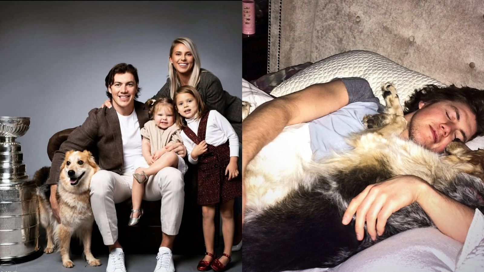TJ Oshie mourns the heartbreaking loss of furry family member