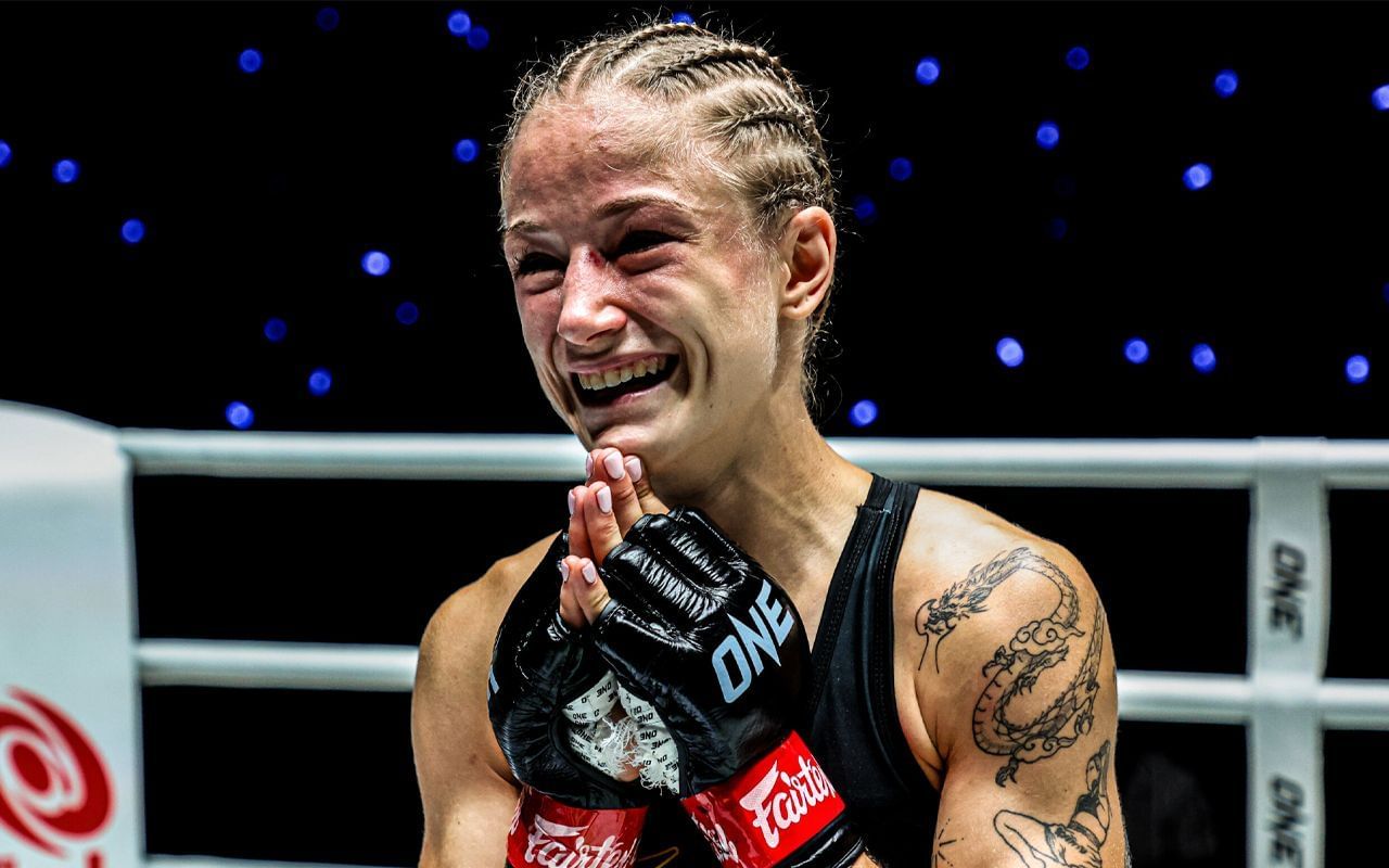 Stella Hemetsberger (Image by ONE Championship)