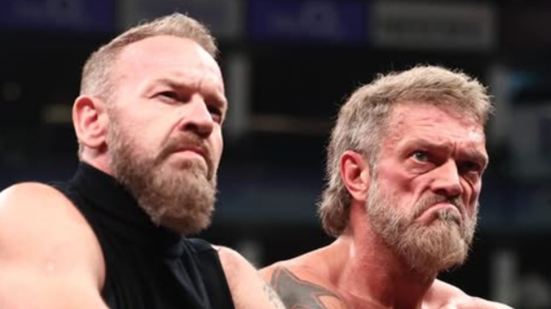 Christian Cage and Adam Copeland. (Image via AEW Instagram) 
