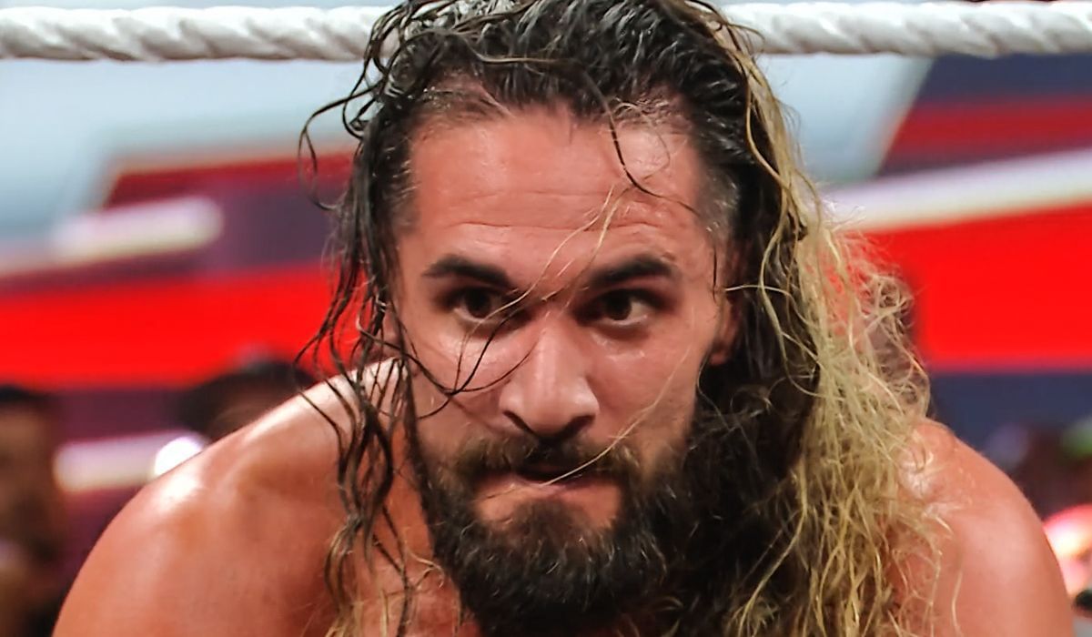 Seth Rollins is the Vision faction leader. [Image credits: WWE.com]