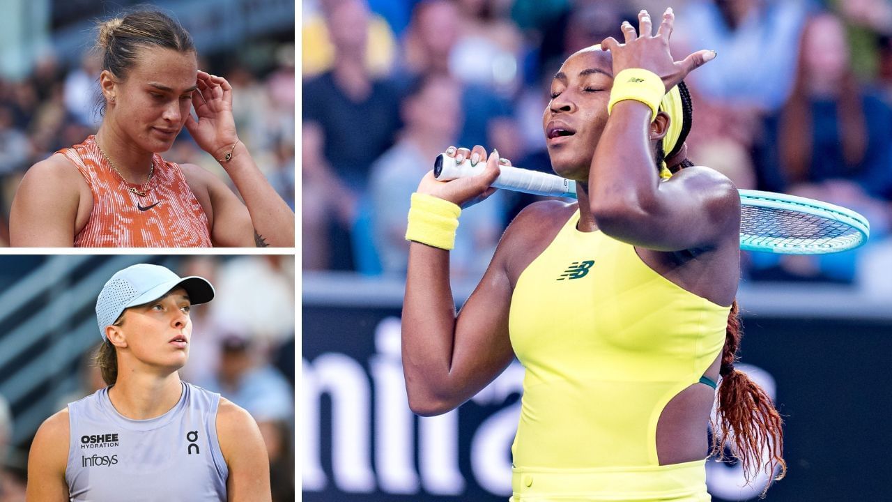 Coco Gauff Iga Swiatek Aryna Sabalenka US Open draw