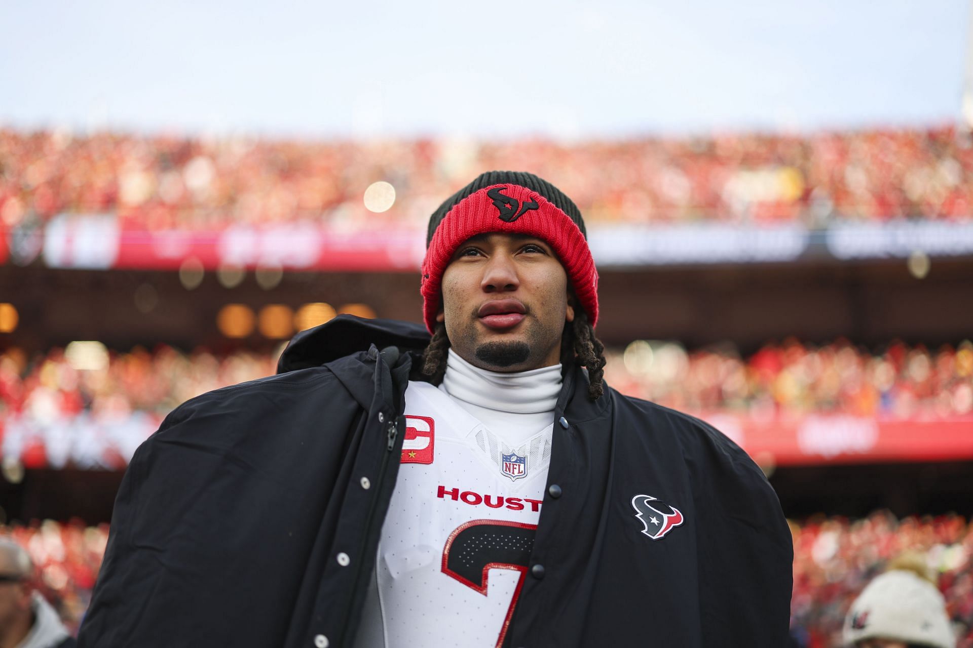 AFC Divisional Playoffs: Houston Texans v Kansas City Chiefs - Source: Getty