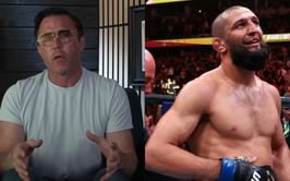 Chael Sonnen names Khamzat Chimaev's "biggest threat" in the UFC middleweight division: "He's a tremendous jiu-jitsu player"