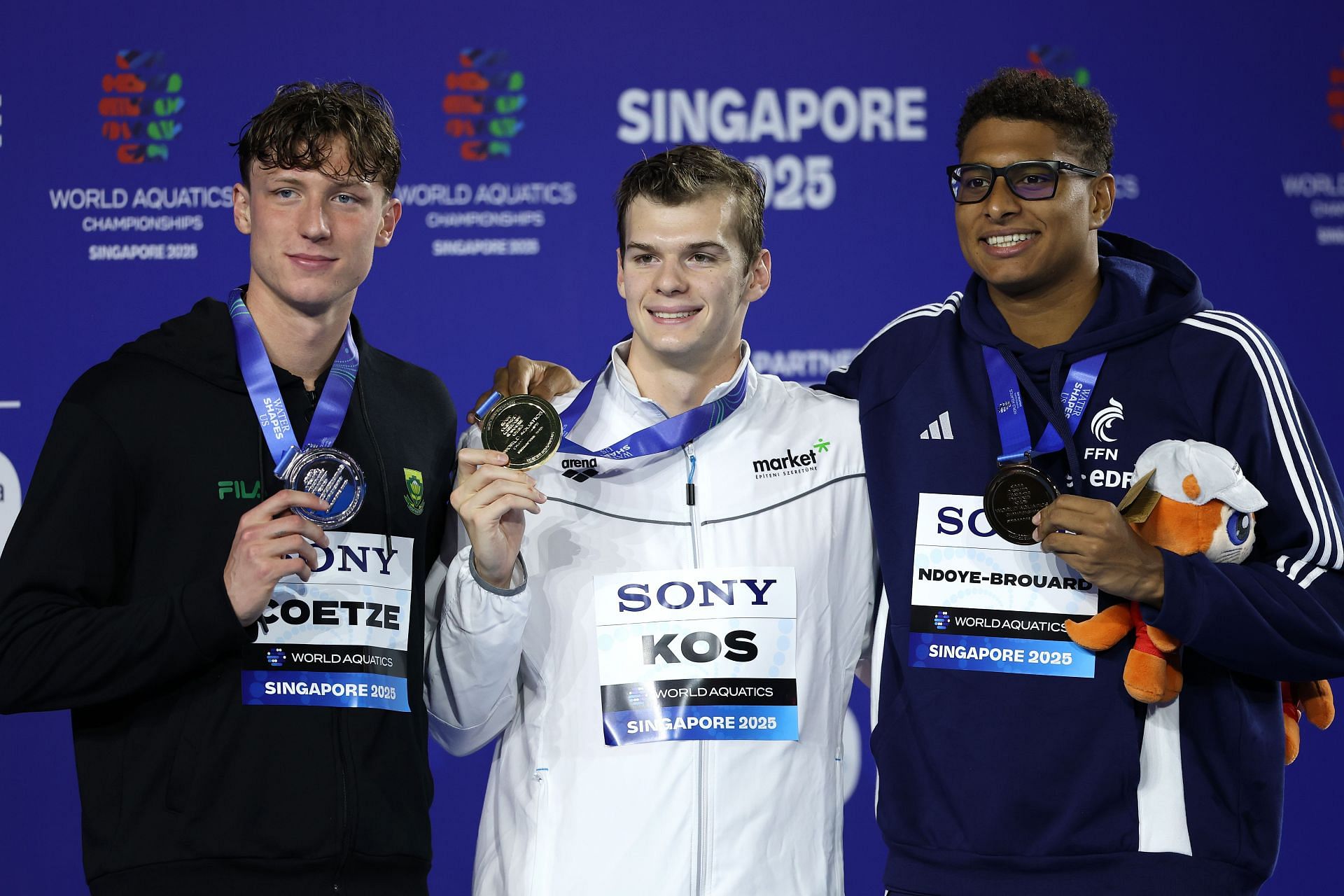 Glimpses from the sixth day of World Aquatics Championships 2025 (Image via: Getty)