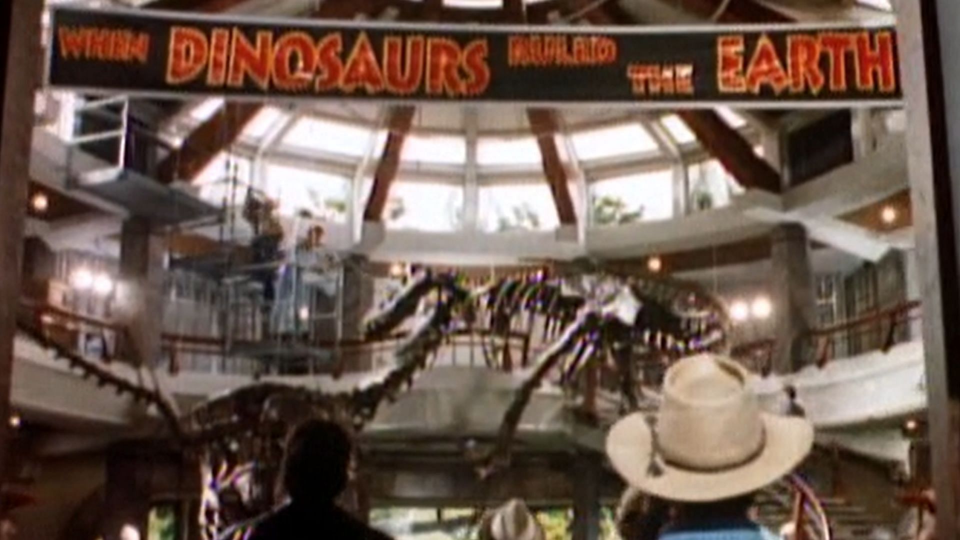 A still from Jurassic Park (Image via Apple TV+)