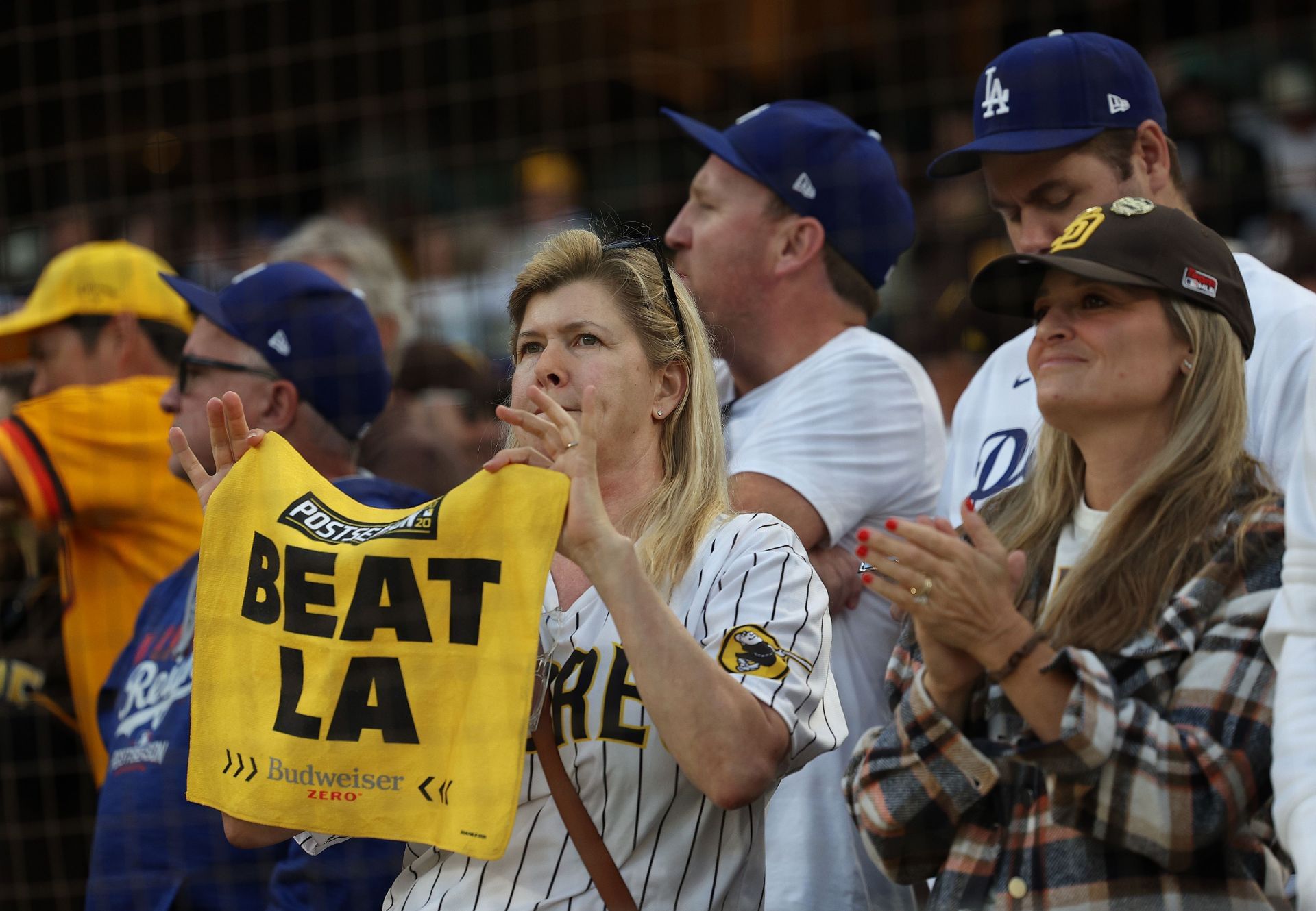 Division Series - Los Angeles Dodgers v San Diego Padres - Game 4 - Source: Getty