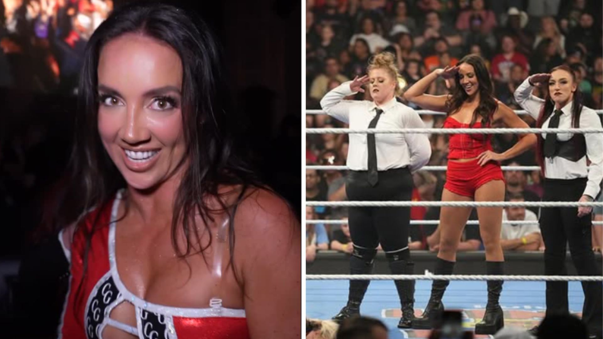 Chelsea Green is a former WWE Women