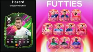 EA FC 25 Eden Hazard Shapeshifters Hero SBC: All tasks and cheapest solutions