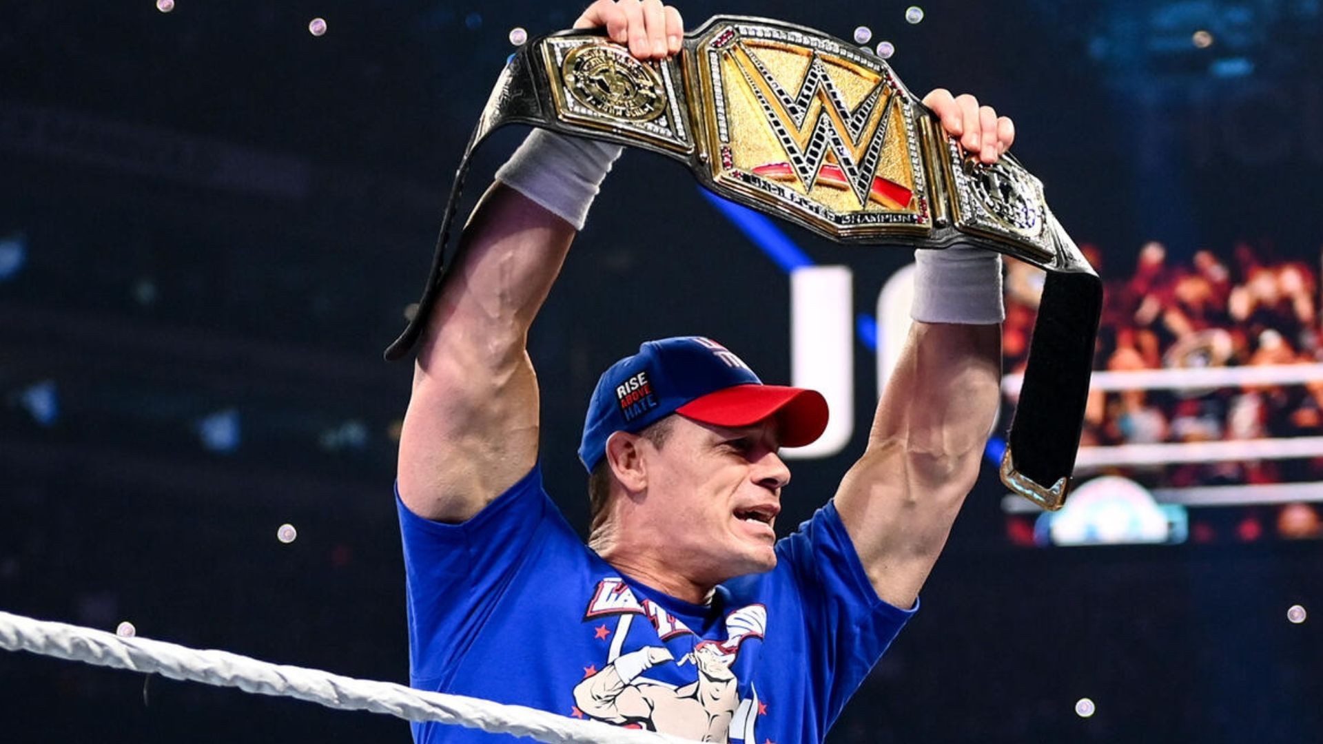 The Last Real Champion John Cena (Image via WWE
