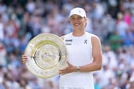 Iga Swiatek at Wimbledon 2025. (Photo: Getty)