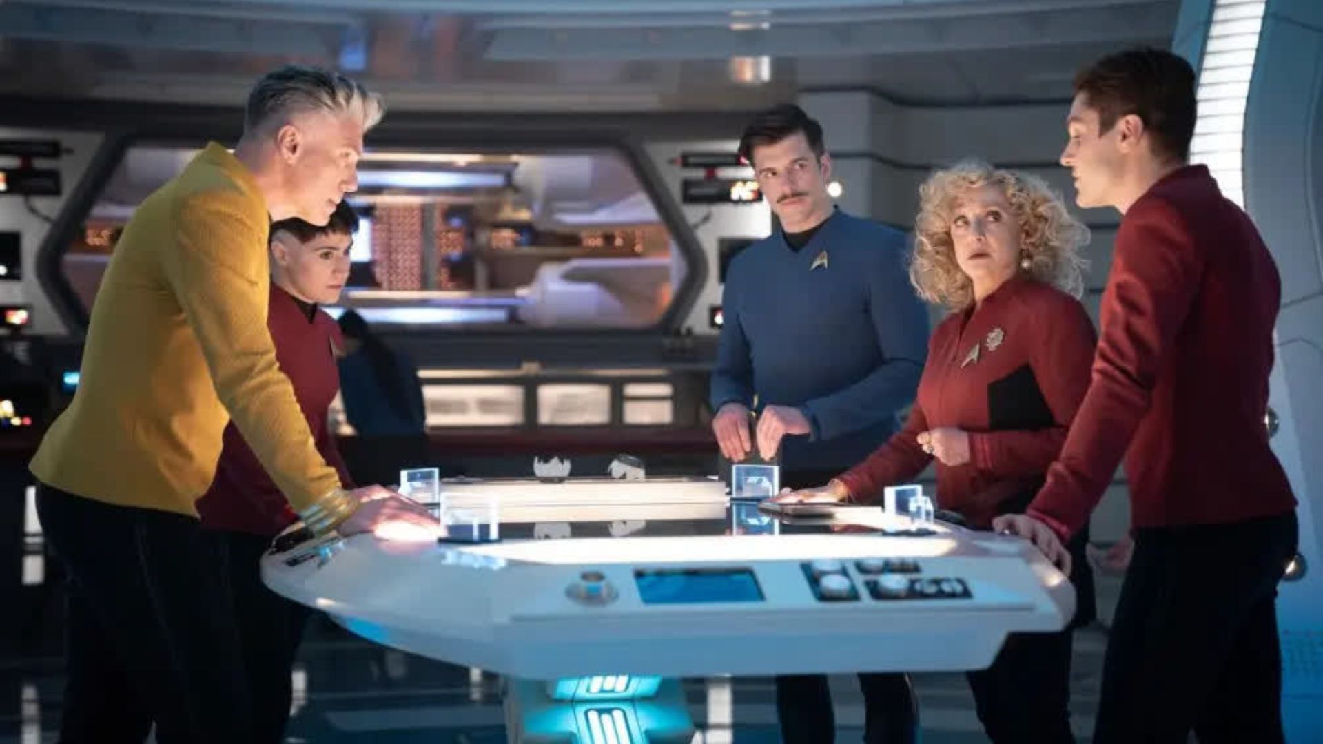 A still from Star Trek: Strange New Worlds season 3 (Image via Paramount+)