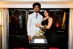 "This is too much" - NFL fans react as Jayden Daniels' mom Regina joins QB for shopping spree at Neiman Marcus in viral clip from June