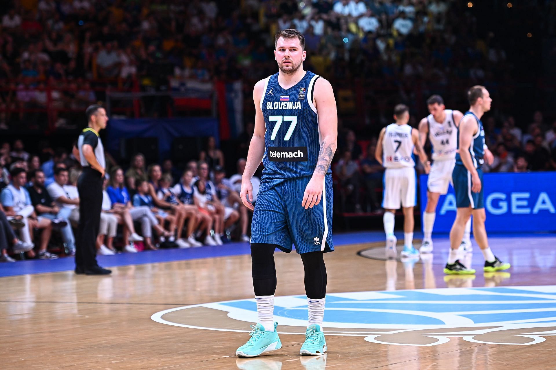 Greece v Slovenia - FIBA Olympic Qualifying Tournament - Source: Getty