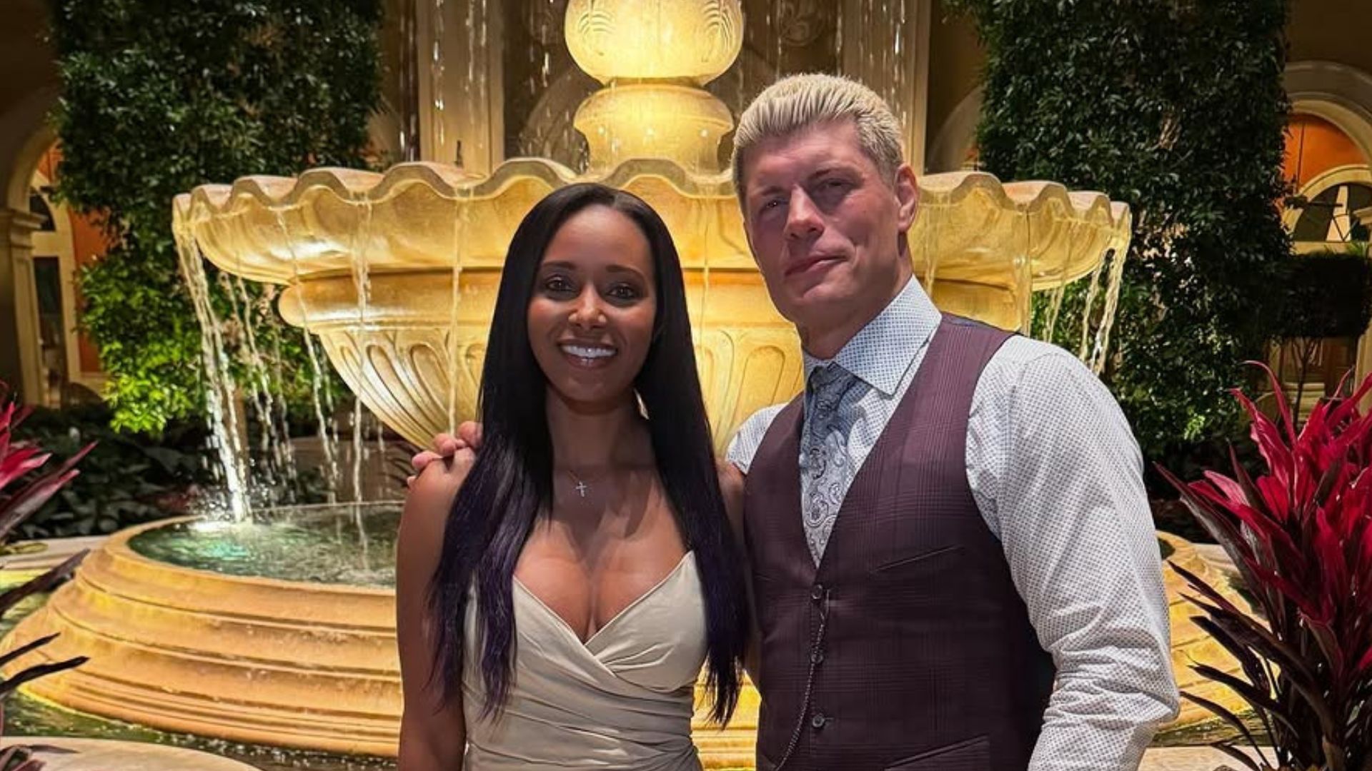 Brand and Cody Rhodes! [Image credit: Cody Rhodes