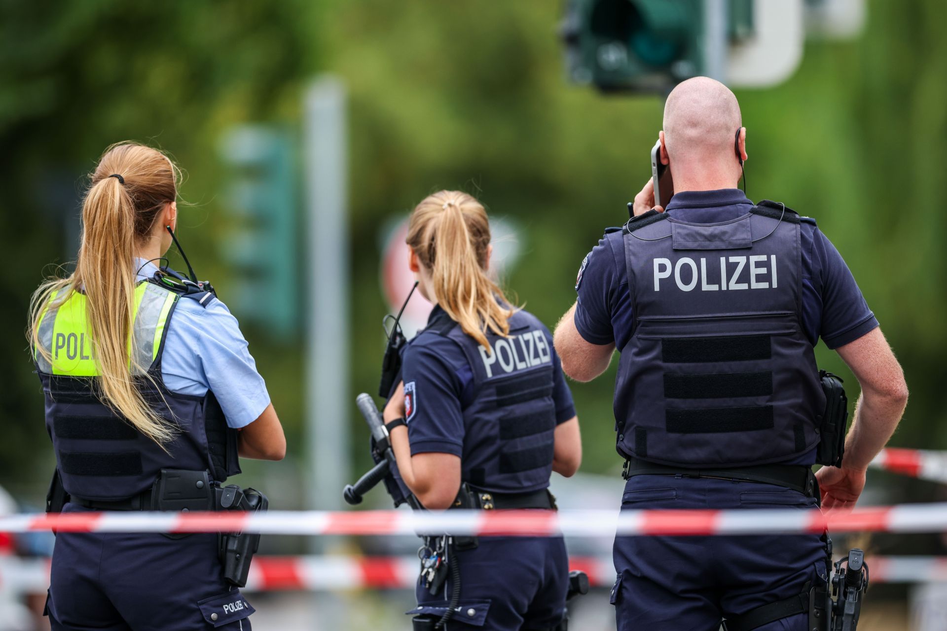 Police operation in Menden - manhunt - Source: Getty