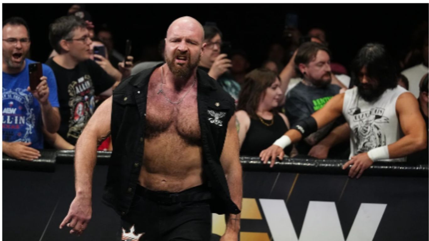 Jon Moxley [ Image taken from allelitewrestling.com]