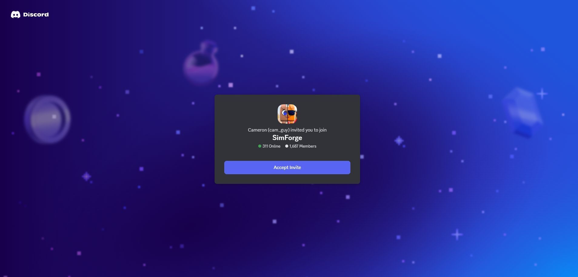 Discord link (Image via Discord)