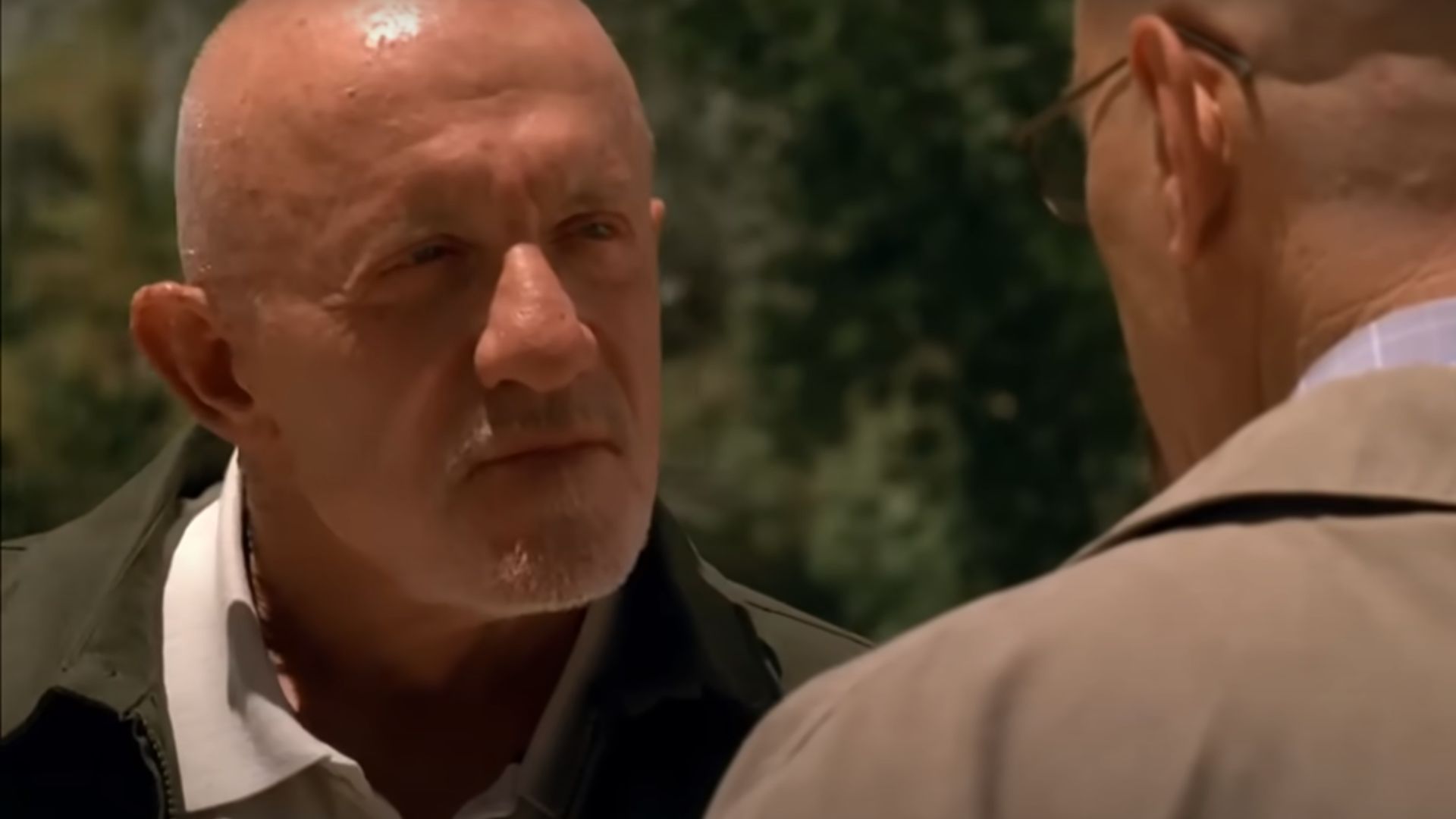 Mike dies due to Walt&#039;s misguided rage (Image via YouTube/Breaking Bad &amp; Better Call Saul)