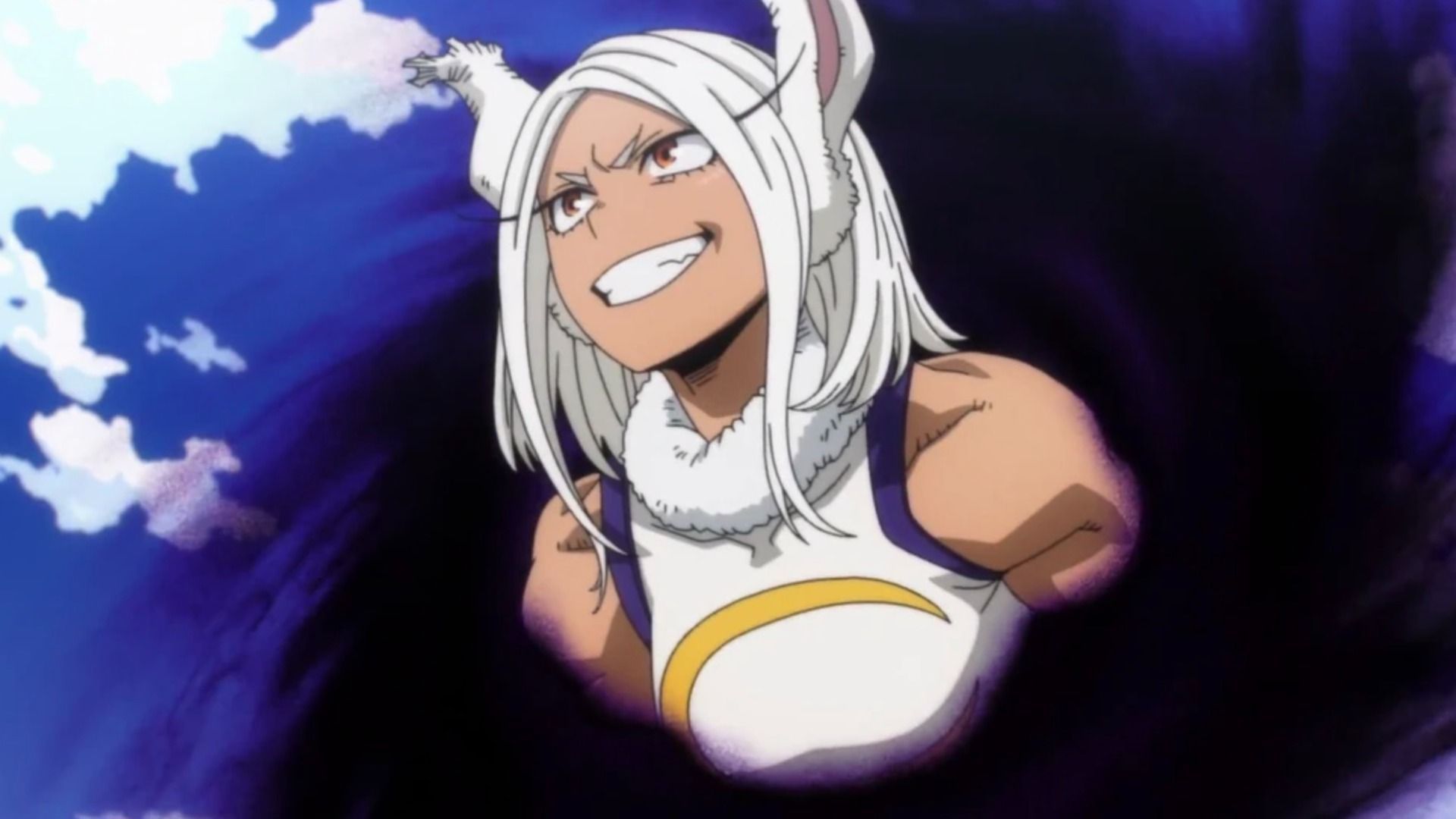 Mirko is Horikoshi&#039;s favourite character to draw in My Hero Academia (Image via Bones)