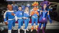Fantastic Four cosplayers, 2025 Comic-Con International: San Diego (Image via Getty)