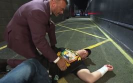 [WATCH] John Cena knocked out cold by 30-year-old star in a shocking end to WWE SmackDown