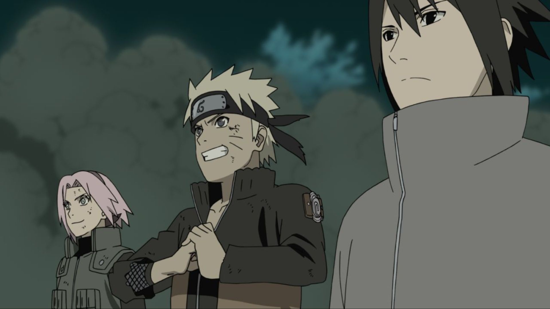 Still from the Fourth Shinobi World War (Image via Studio Pierrot)