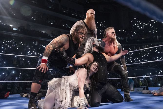 Triple H may have to put major WWE title on Wyatt Sicks member soon